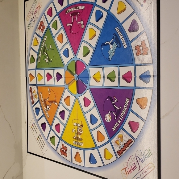 Hasbro Gaming Trivial Pursuit Family Edition Ages 8+ 2 or more players … - Picture 6 of 9